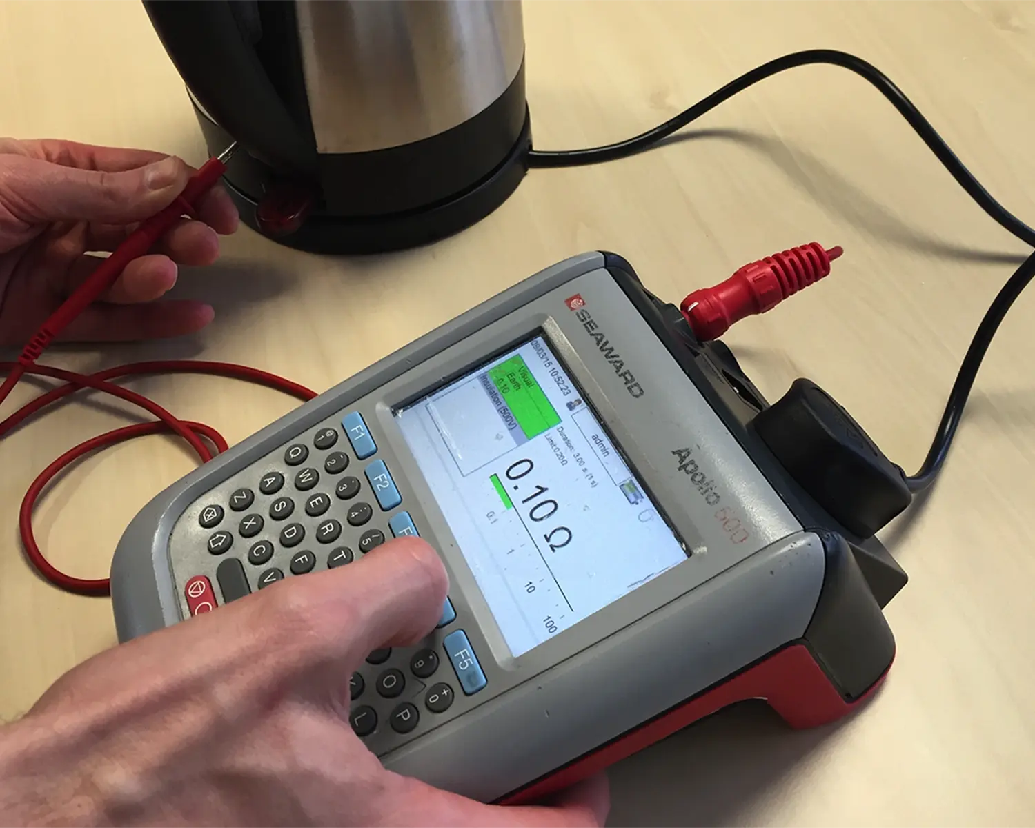 PAT Testing Equipment - Seaward Portable Appliance Tester